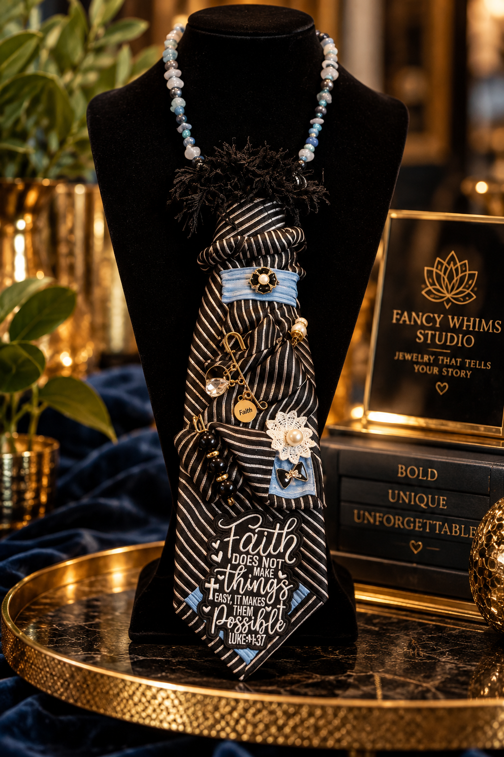Faithful Elegance Necklace Tie