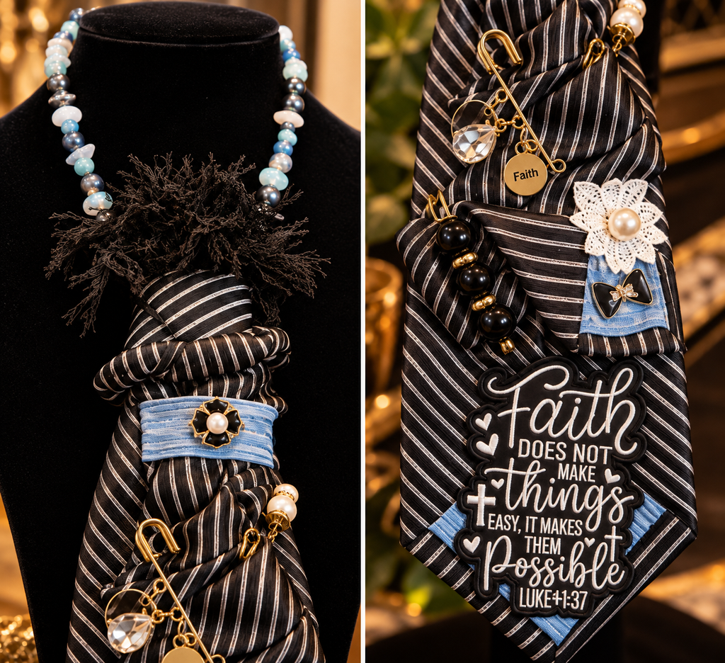 Faithful Elegance Necklace Tie