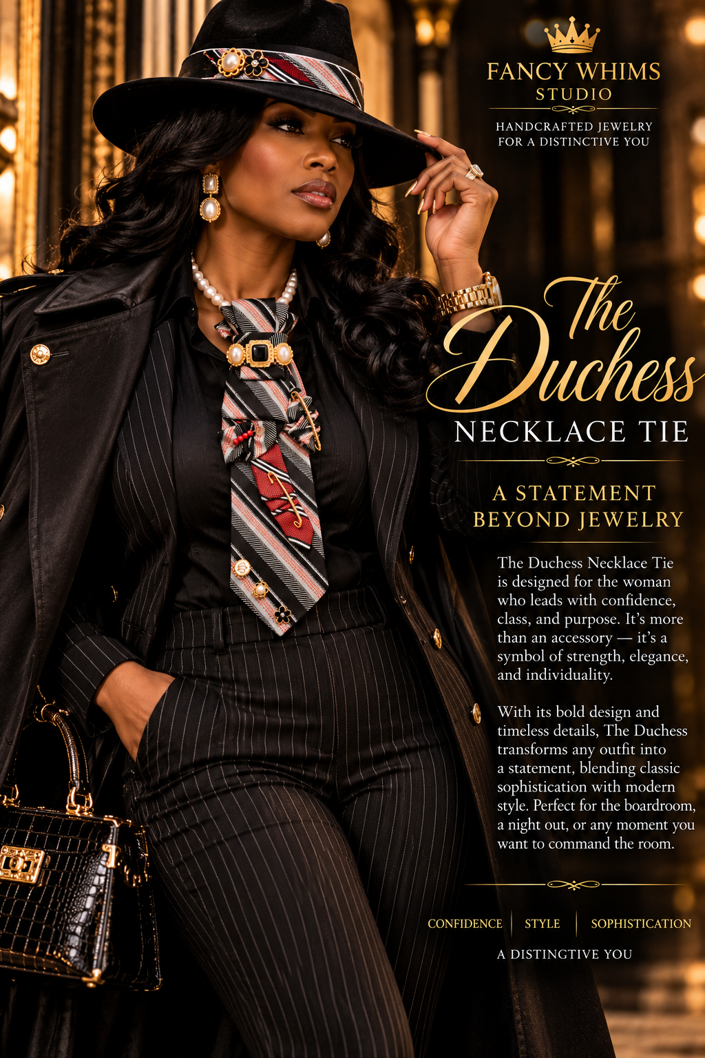 The Duchess Necklace Tie